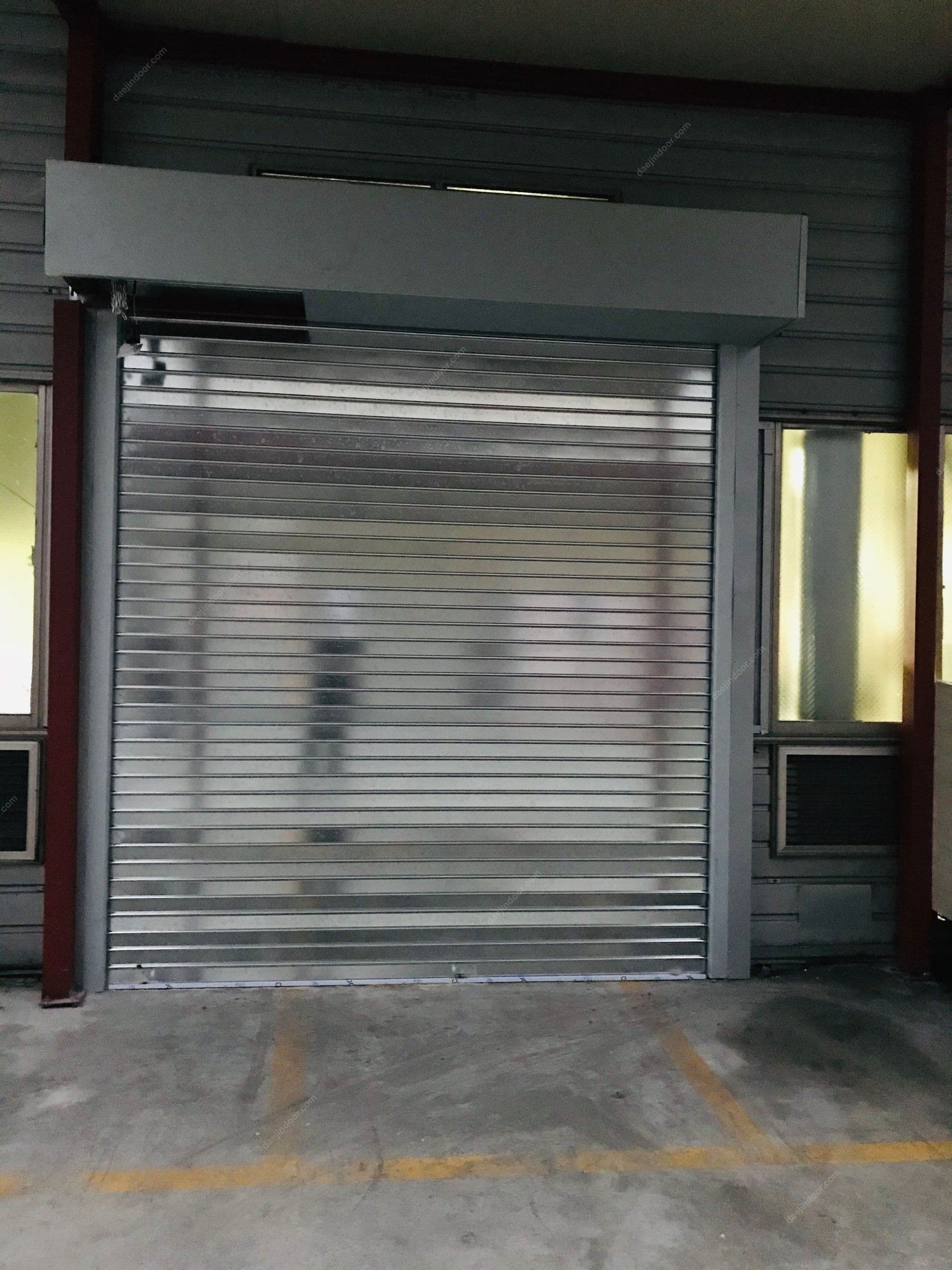 전동셔터 설치 건