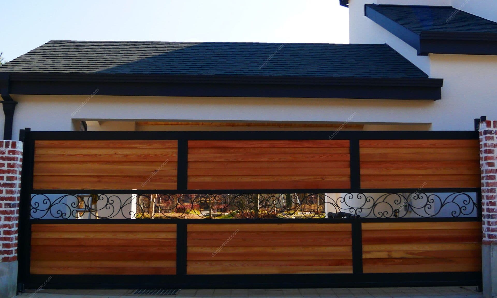 슬라이딩 자동대문